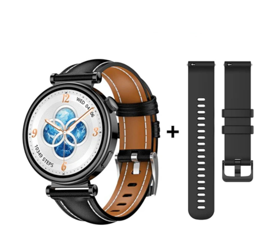 Smartwatch Inteligente Mobulaa Gt4 Alta Resolucion Pulso Negro Mini Innovo Watch