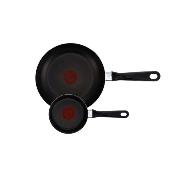 Set De Sartenes Imusa Colors 12Cm Y 20Cm Antiadherentes Rojos