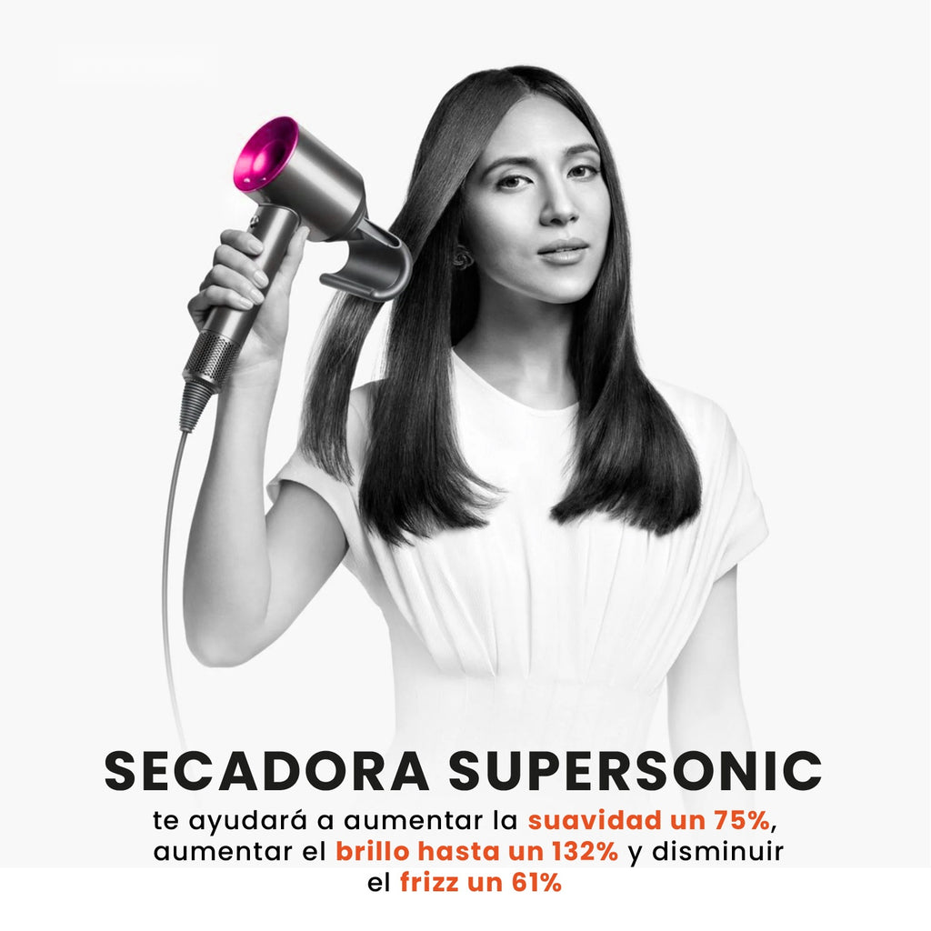 Secador Dys Pro Para Cabello Con Accesorios Boquillas Innovo