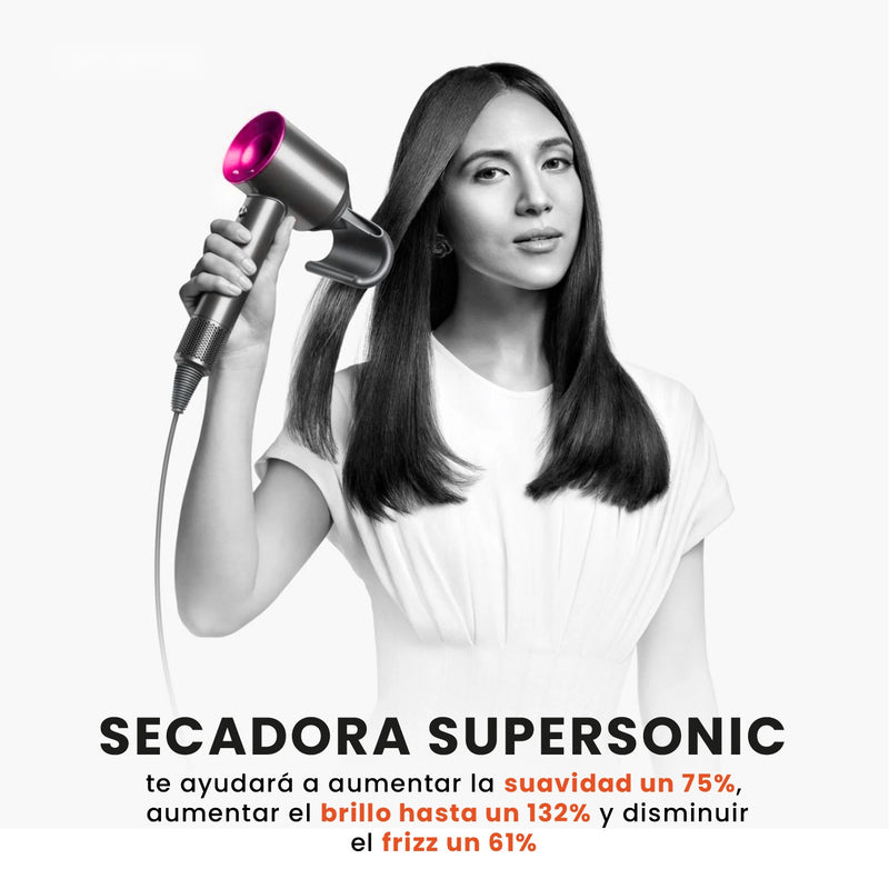 Secador Dys Pro Para Cabello Con Accesorios Boquillas