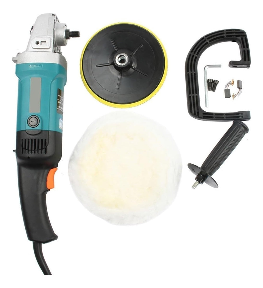 Polichadora Electrica Para Vehiculos Incluye Pano Profesional