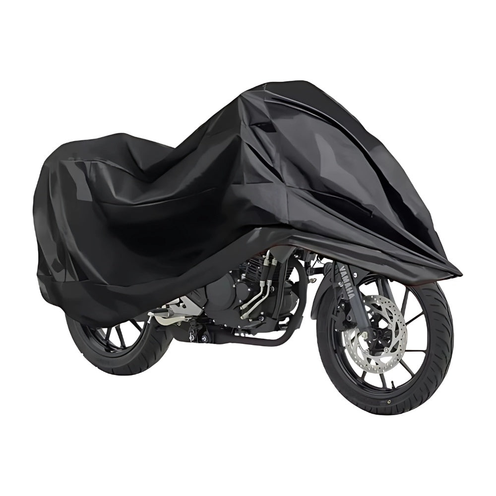 Carpa Funda Protectora Para Moto Lluvia Rayos Uv Impermeable Con Estuche Innovo