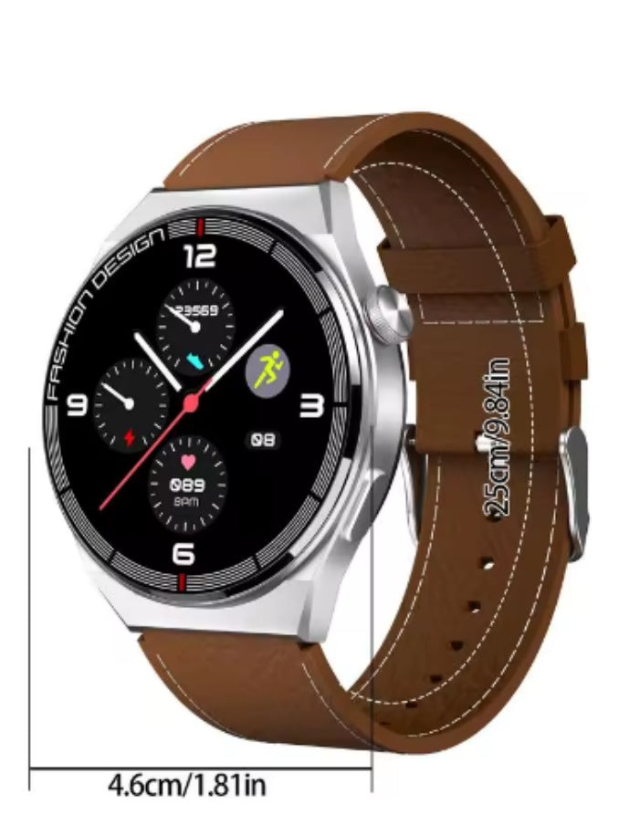 Reloj Smartwatch Inteligente Asistente Voz Mobulaa Deportivo Sk18 Innovo Tech