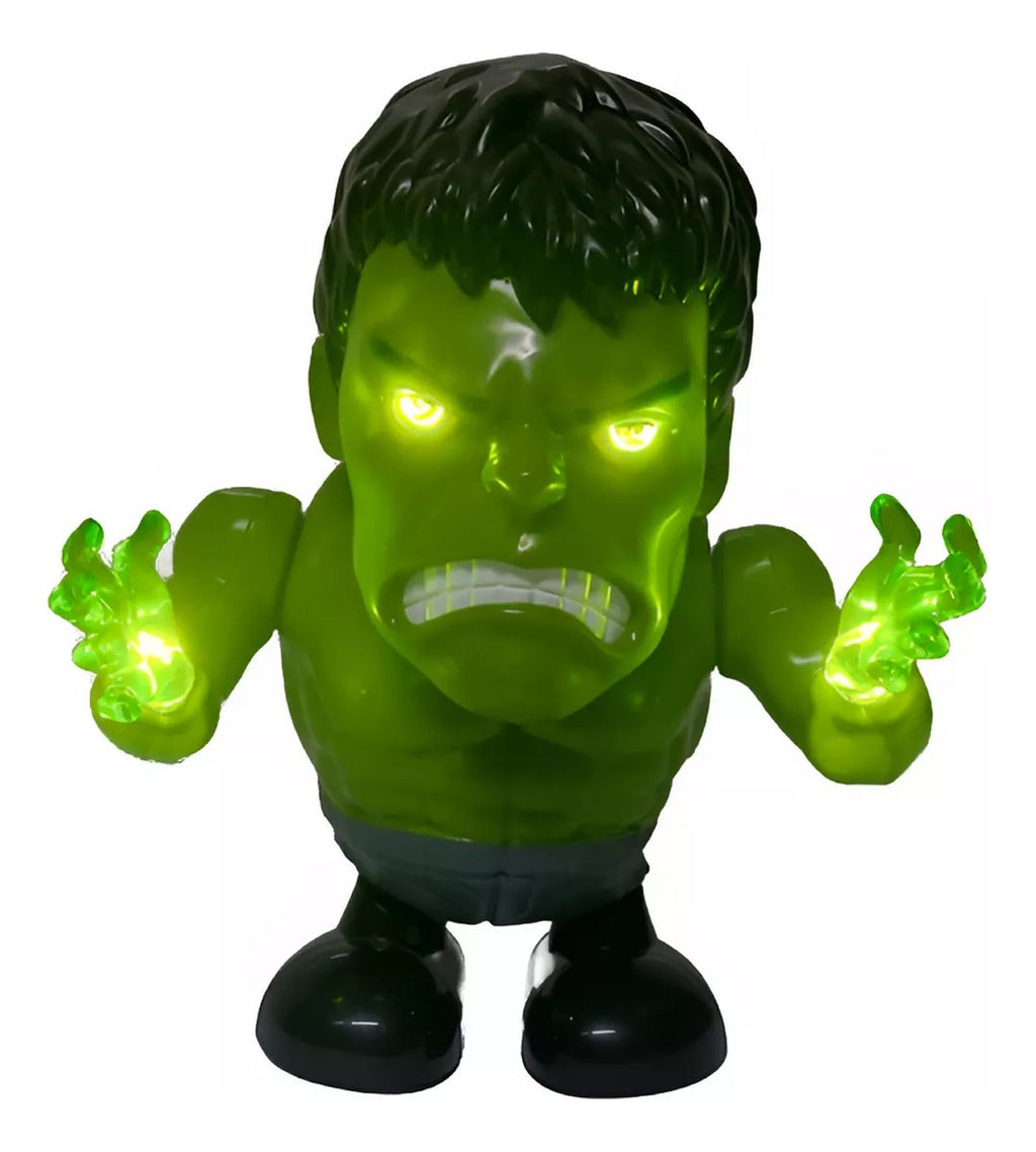 Juguete Bailarin Ninos Hulk Musical Camina Sola Baila Luces
