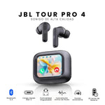Audifonos Bluetooth Jbl Pro Tour 4 Tactil Full Color Replic Sonido Mega Bass