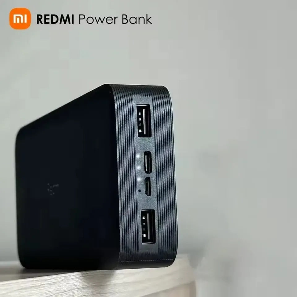 Power Bank Cargador Portatil 20000Mah Xiaomi Redmi Power Bank 18W Usb-C