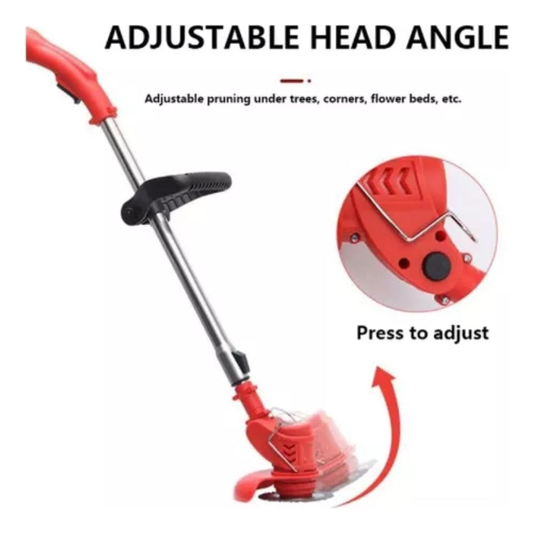 Guadana Cortadora De Cesped Inalambrico Recargable Color Segun Dispo