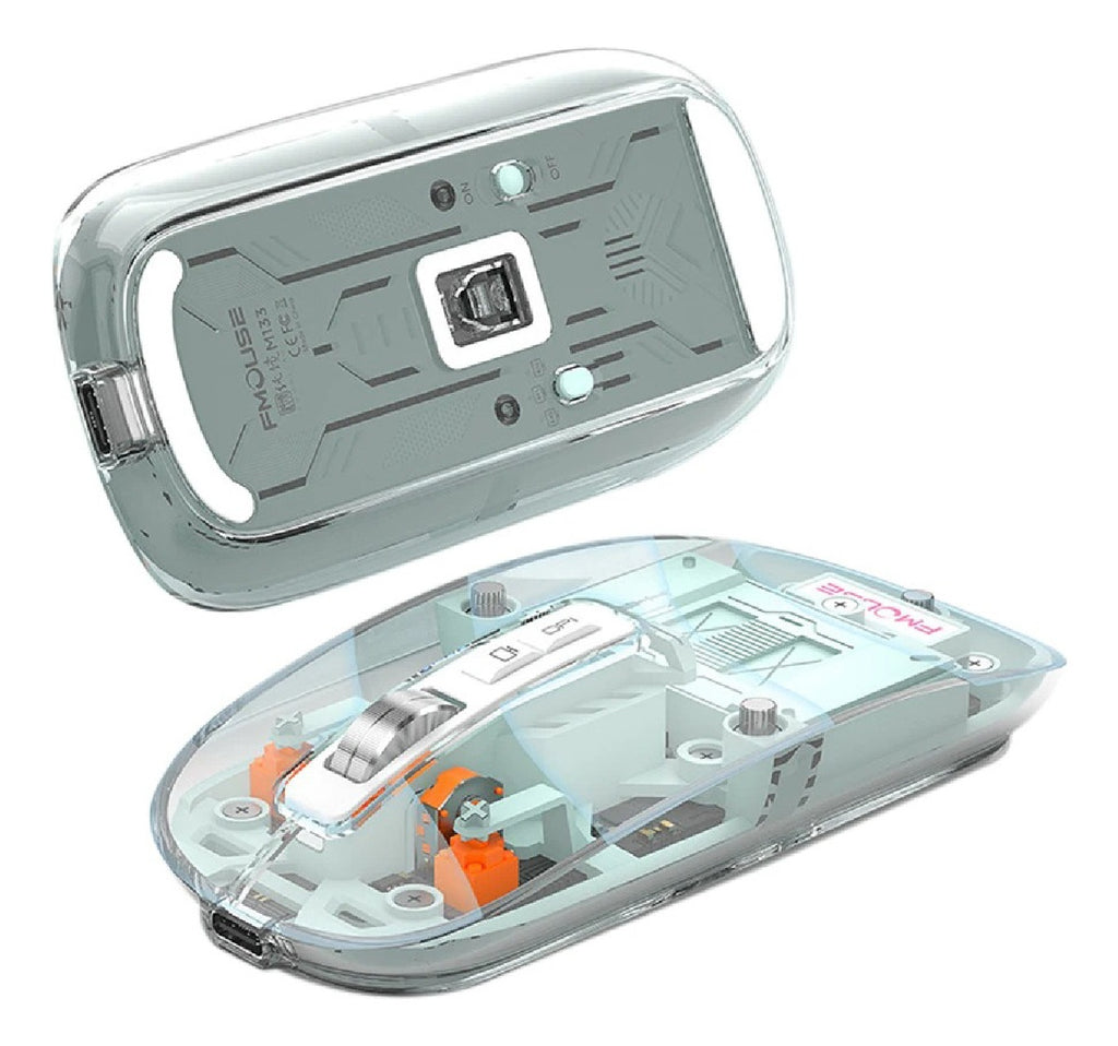 Mouse Para Pc Multi Conexion Bluetooth Receptor Usb