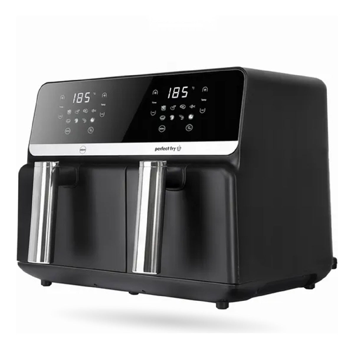 Air Fryer Freidora De Aire 9 Litros Doble Bandeja Digital Premium Nobelsound Inn Nb-2100