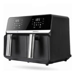 Air Fryer Freidora De Aire 9 Litros Doble Bandeja Digital Premium Nobelsound Inn Nb-2100