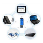 Receptor Bluetooth Usb 5.0 Carro Equipo De Sonido Tv