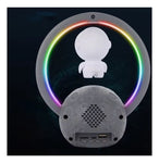 Lampara Astronauta Flotante Con Parlante Bluetooth 5.0 Luz Multicolor Rgb Decoracion