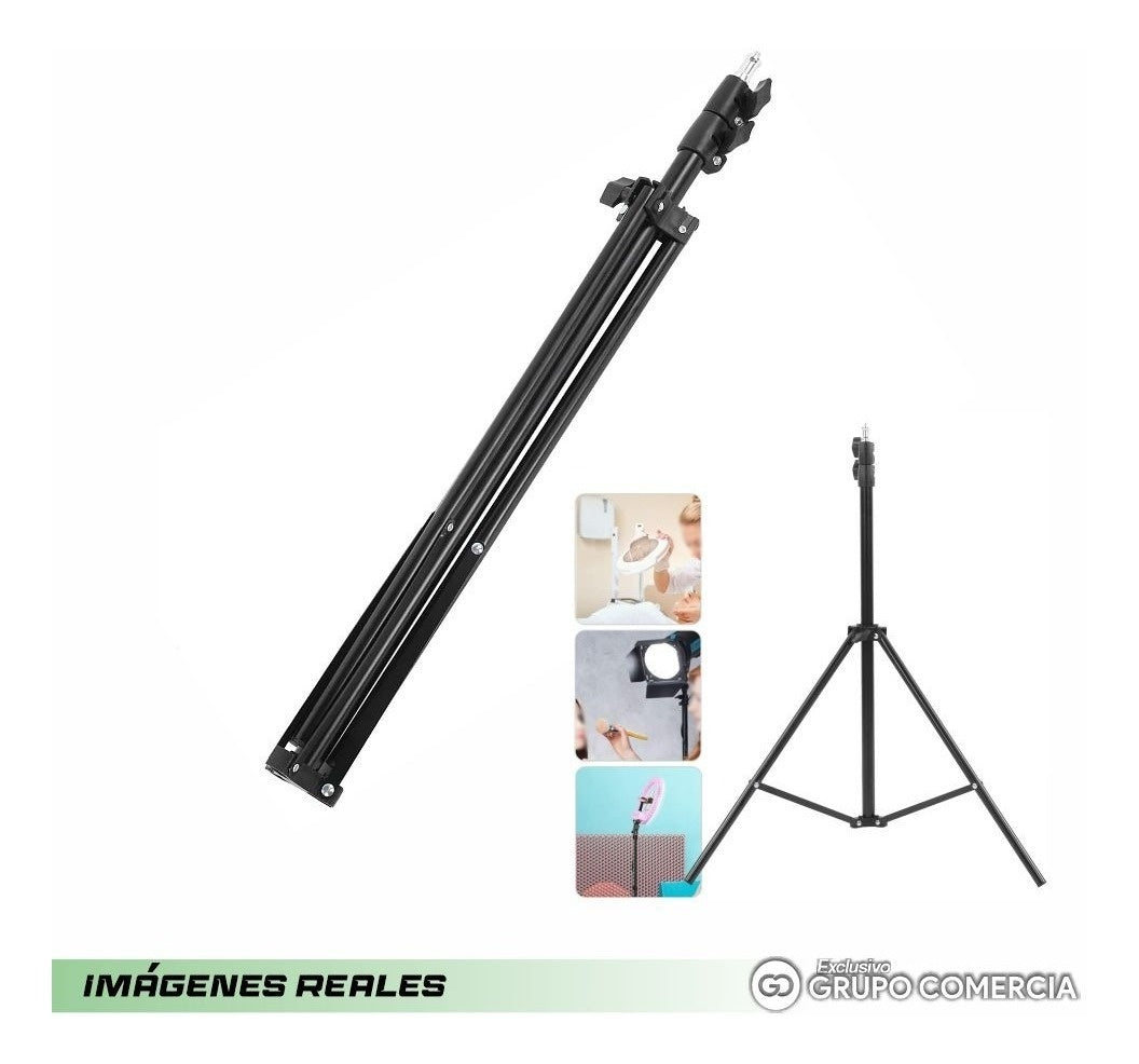 Tripode Multifuncion Ajustable Con Clip Para Celular