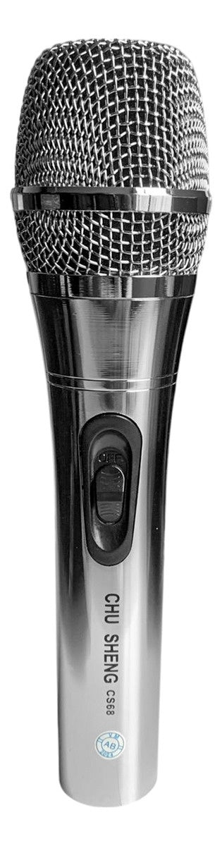 Microfono Karaoke Profesional Metalico De Cable