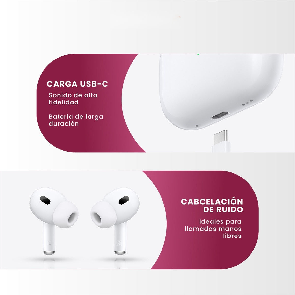 Smart Watch Suit Gift K12 Rosa Con Audifonos 7 Pulsos Plus