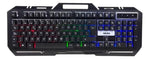 Combo Gamer Kit Teclado Mouse Diadema Pad Mouse Rgb Gamer