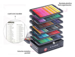 Kit De Lapices Colores Premium 180 Tonos Cromaticos Estuche