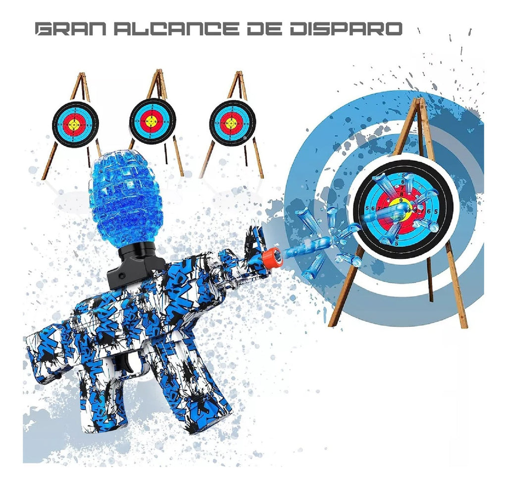 Pistola Juguete De Hidrogel Orbis Recargable Ninos