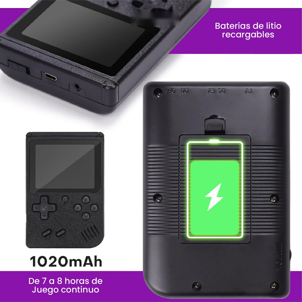 Smart Watch Deportivo Serie 8 Plus Con Audifonos Case Y Videojuegos Blak Edition