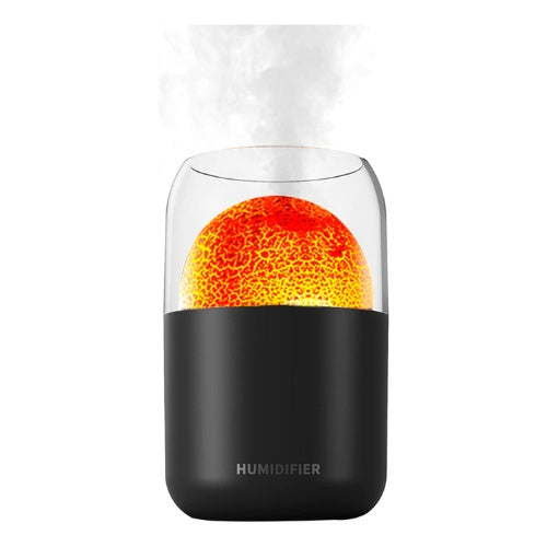 Humidificador Difusor Aromaterapia Volcan Con Esencia 300Ml