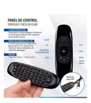 Control Remoto Para Smart Tv Teclado Inalambrico Receptor Usb Air Mouse
