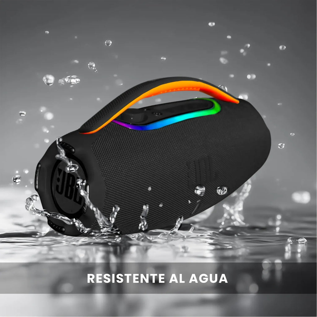 Parlante Boom Box 3 Replica 1.1 Jbl Grande Bluetooth Sonido Potente Negro