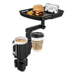 Soporte Holder Para Carro Bebidas Bandeja Funcional