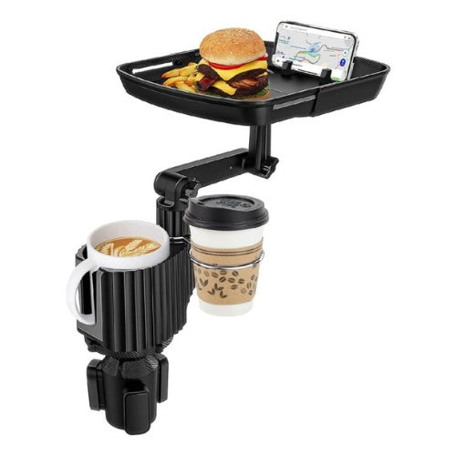 Soporte Holder Para Carro Bebidas Bandeja Funcional