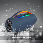 Parlante Grande Potente Jbl Boom Box 3 60W Bluetooth Tws Azul Replica 1.1