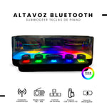 Parlante Bluetooth Alta Fidelidad Rgb Mp3 Usb Fm | Sonido Envolvente | Diseno Futurista