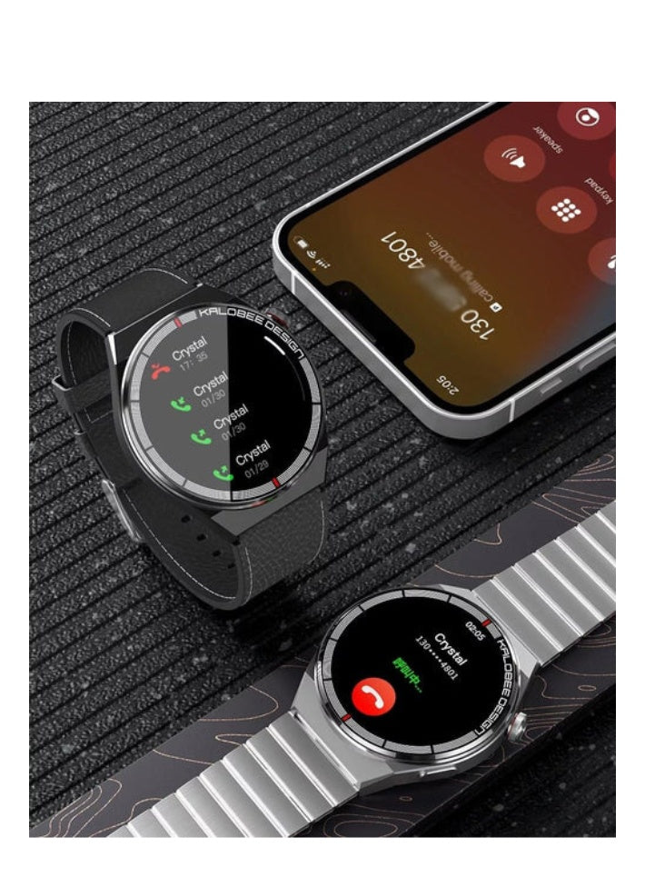 Reloj Smartwatch Inteligente Asistente Voz Mobulaa Deportivo Sk18 Innovo Tech