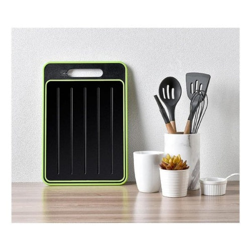 Tabla Para Picar Alimentos Y Descongelar Rapido Practica