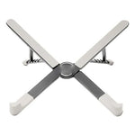 Base Para Pc Laptop Soporte Aluminio Retractil