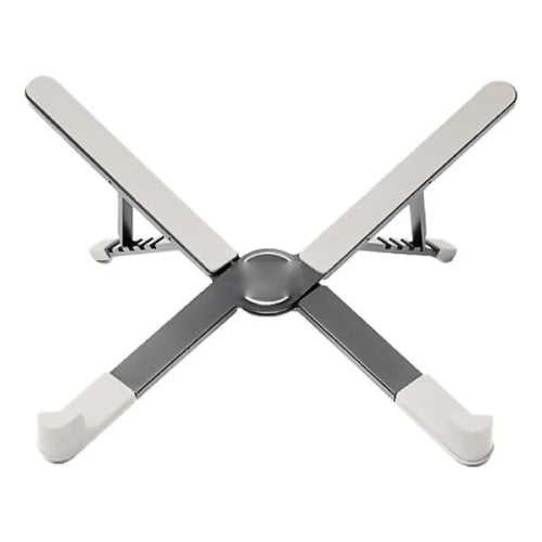 Base Para Pc Laptop Soporte Aluminio Retractil