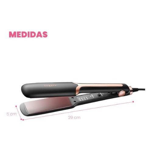 Plancha Para El Cabello Alisado Keratina 3D Pro Nova Control