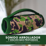 Parlante Mini Boom Box Bluetooth Jbl Inalambrico Camuflado Replic 1.1