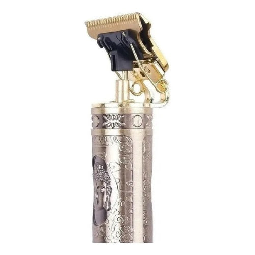 Maquina Patillera Afeitadora Barba Color Dorado