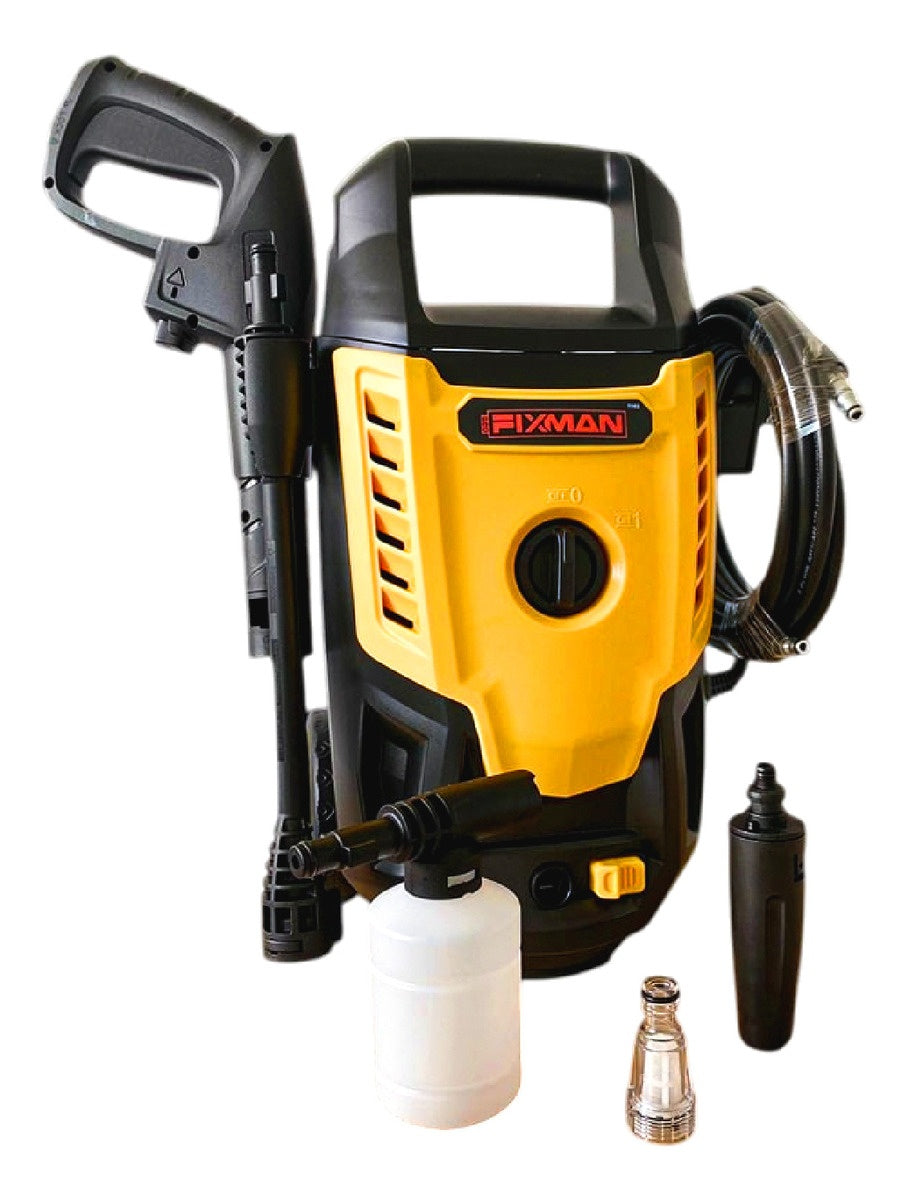 Hidrolavadora De Alta Potencia Fixman 1400W 1650 Psi Alta Presion