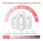 Depiladora De Luz Pulsada Laser Permanente Sin Dolor Lpl