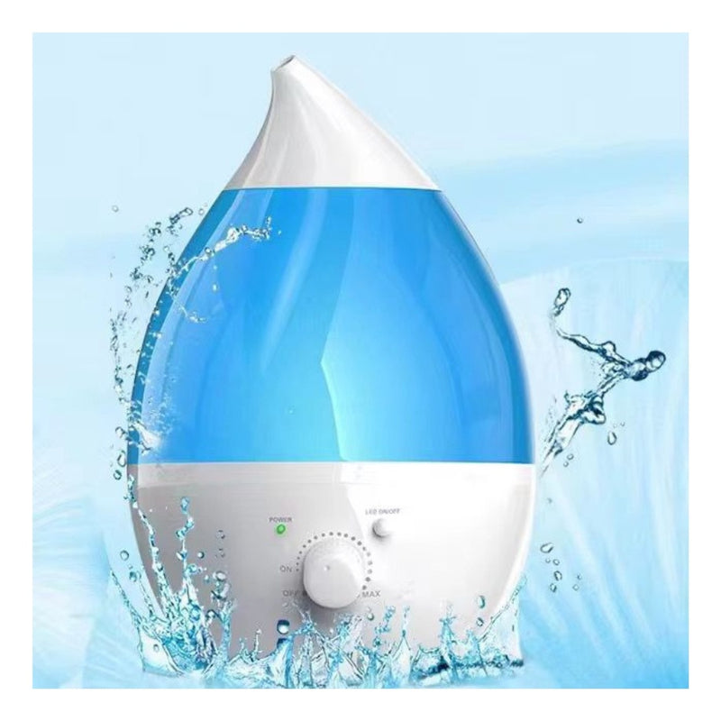 Difusor Humidificador Aromatizante Con Esencia 1.8 Litros Graduable Ambienta Espacios Inn Home