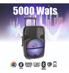 Parlante Profesional Korbix 12In500W Inalambrico Con Tripode