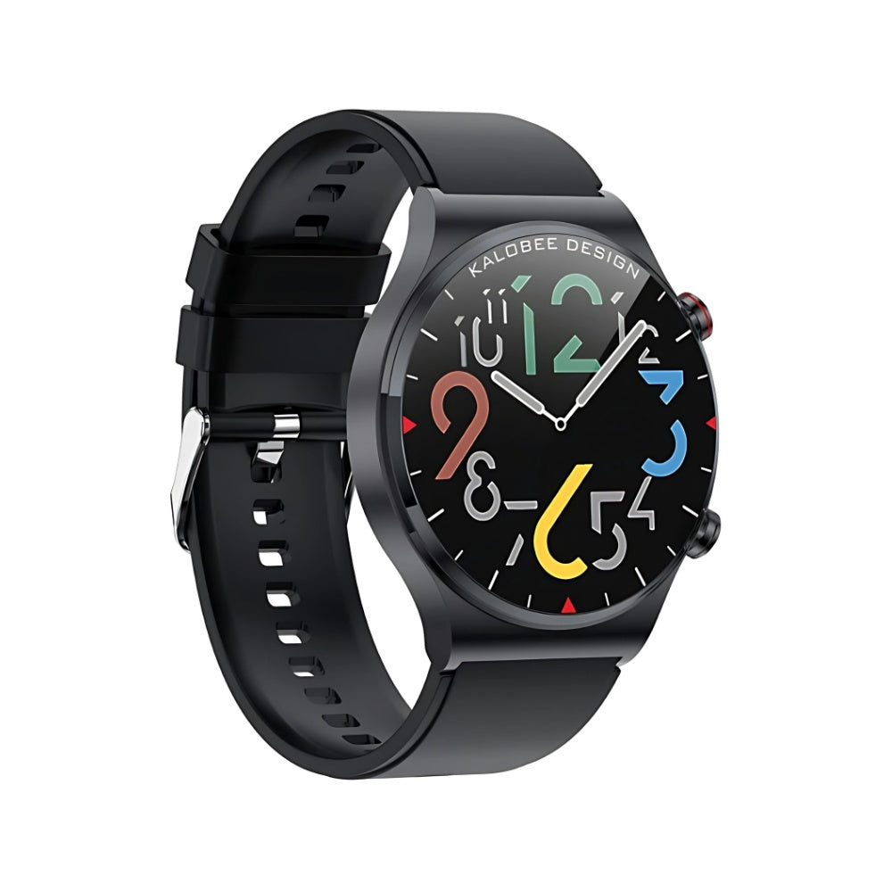 Reloj Smartwatch Mobulaa Deportivo Negro Sk6 Llamadas Notificaciones Innovo Tech
