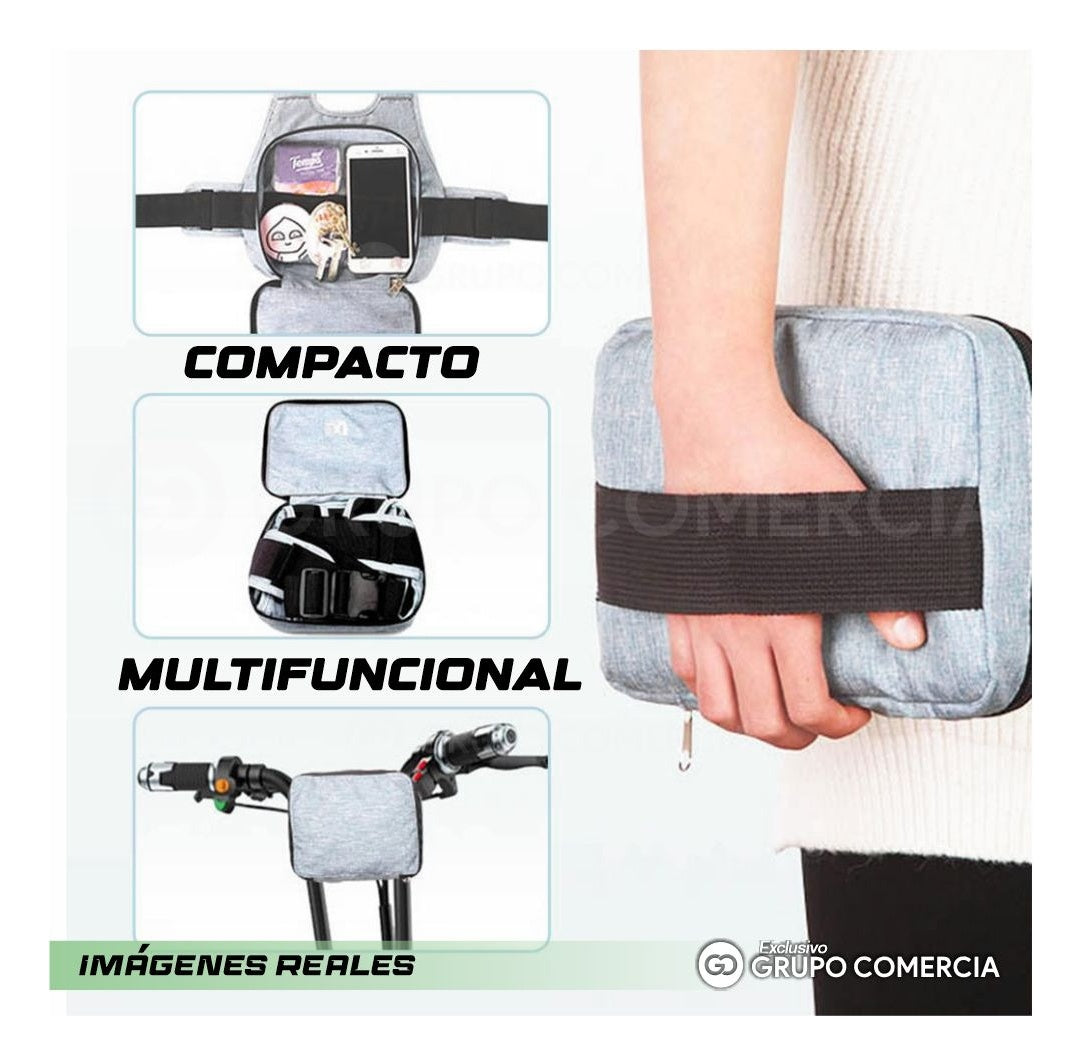 Sujetador Canguro Seguridad Ninos Para Moto/ Bicicleta Arnes