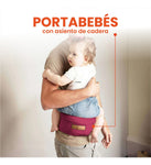 Cargador Canguro Ergonomico Para Bebes Ninos De 0 A 4 Anos Vinotinto