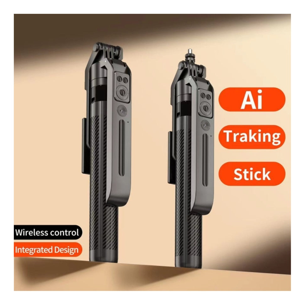 Palo Selfie Tripode Inteligencia Artificial 180 Cm Bluetooth + Aluminio Con Estuche Control Remoto