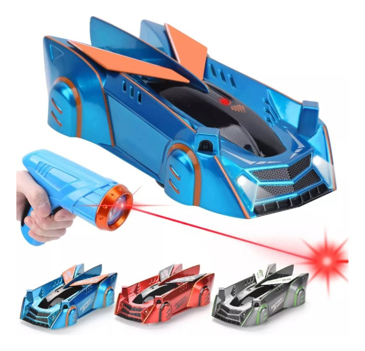 Carro Control Remoto Sigue Laser Sport Juguete Recargable