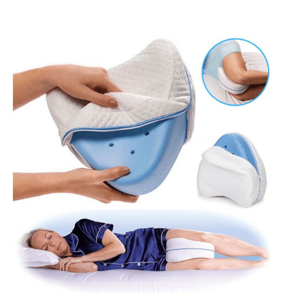 Almohada Ortopedica Cojin Entre Piernas Memory Foam Viscoelastica Innovo Health