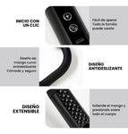 Masajeador De Espalda Recargable Con Percusion Alivio Profundo Sin Ayuda