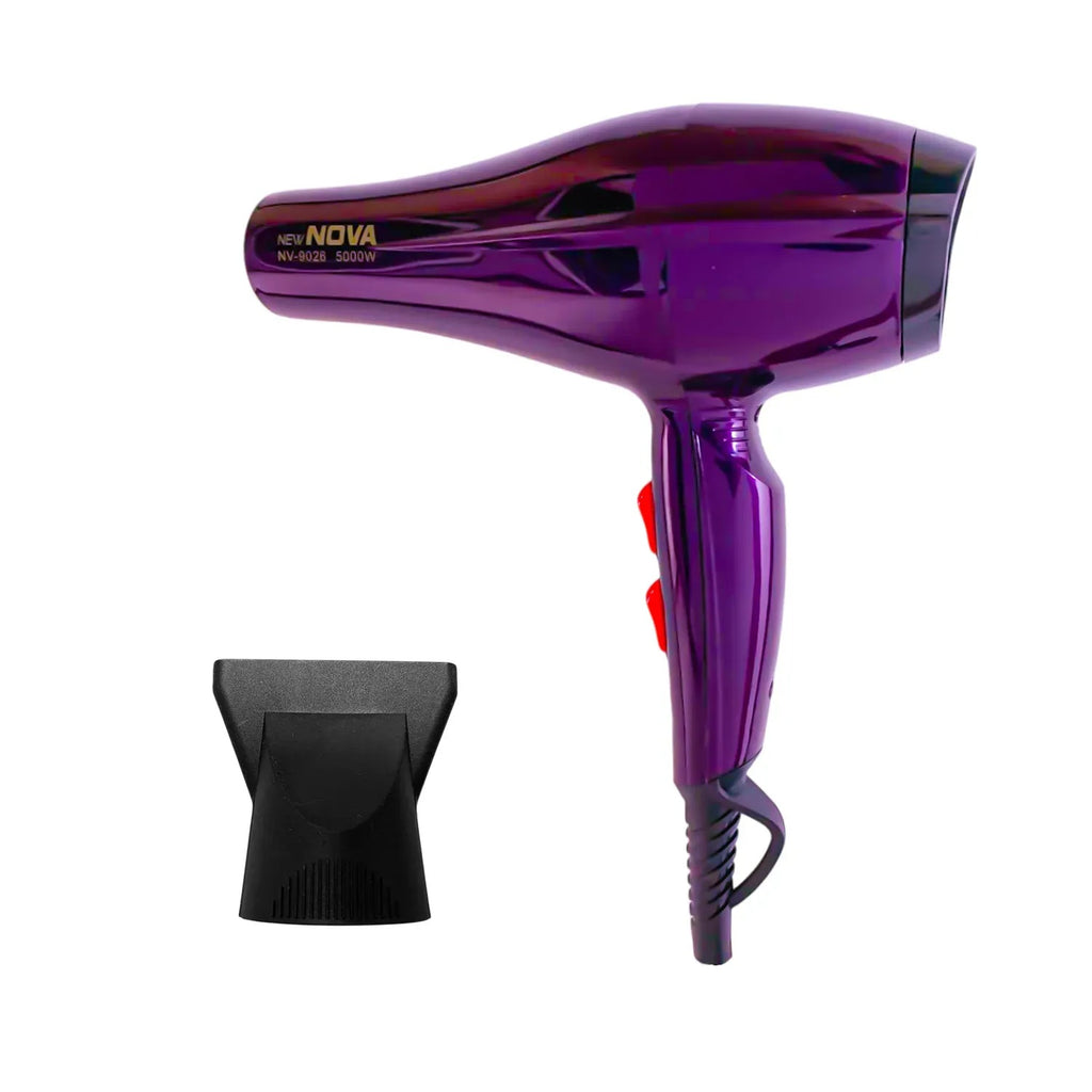Secador De Cabello Alta Potencia 5000W Nova 9026 Original