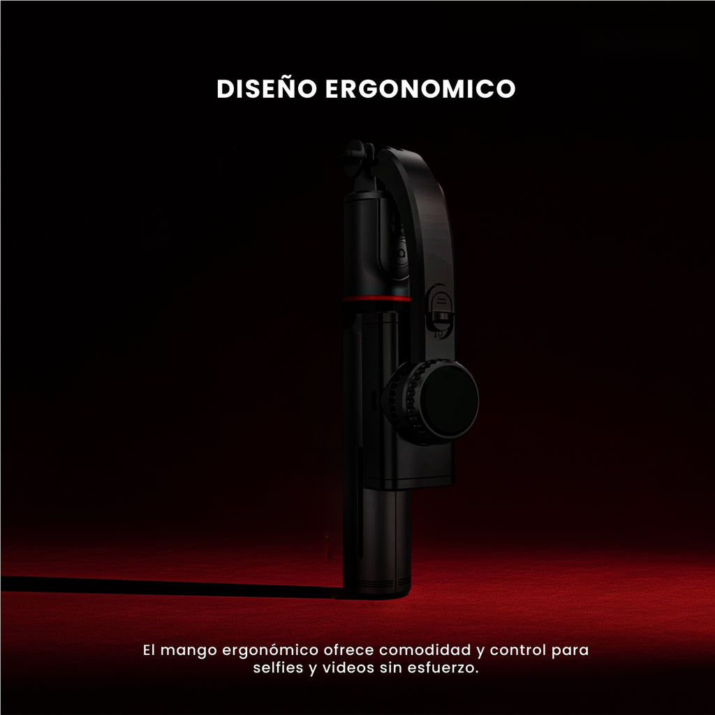 Estabilizador Gymbal Tripode Selfie Todo En 1 Aluminio Con Bluetooth L19 Profesional